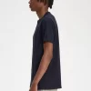 Tricou bărbătesc cu guler rotund Tricou bărbătesc cu guler rotund