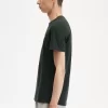 Tricou bărbătesc cu guler rotund Tricou bărbătesc cu guler rotund
