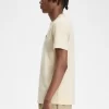 Tricou bărbătesc cu guler rotund