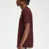 Tricou bărbătesc cu guler rotund Tricou bărbătesc cu guler rotund