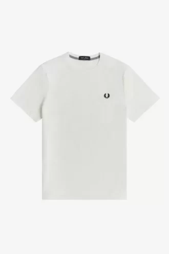 Tricou bărbătesc cu guler rotund