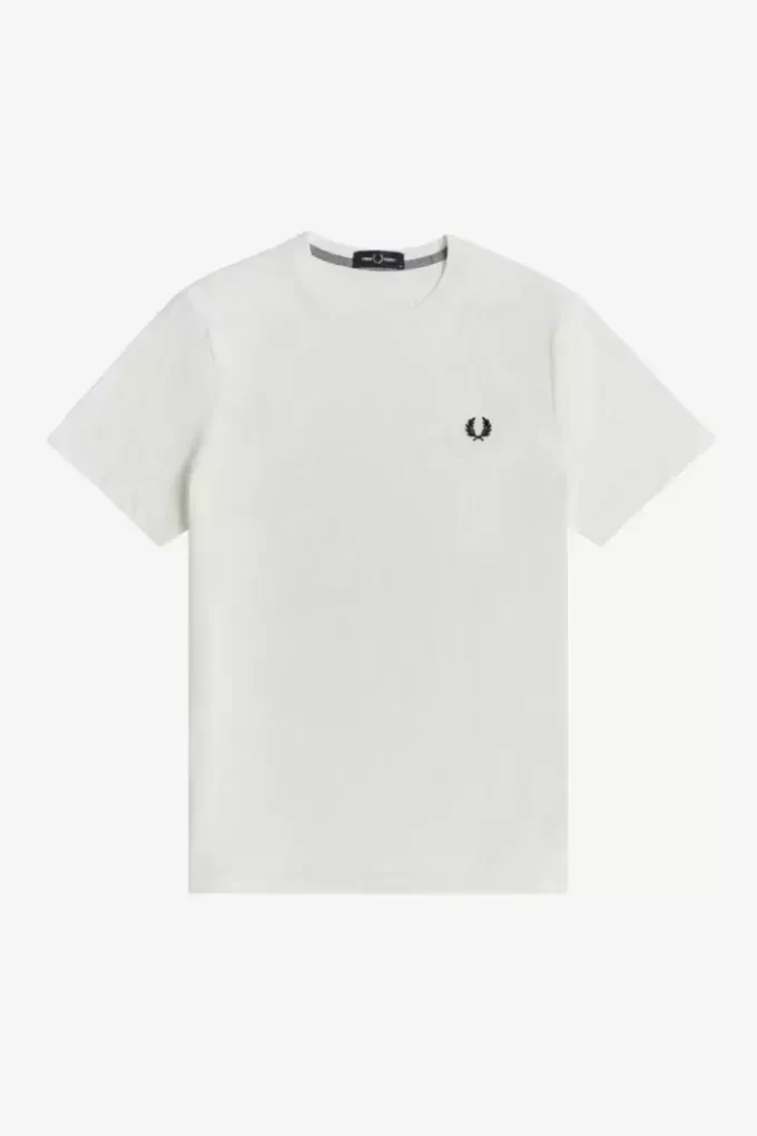 Tricou bărbătesc cu guler rotund Tricou bărbătesc cu guler rotund