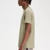 Tricou bărbătesc cu guler rotund Tricou bărbătesc cu guler rotund
