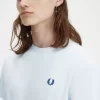 Tricou bărbătesc cu guler rotund Tricou bărbătesc cu guler rotund