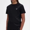 Tricou bărbătesc cu guler rotund Tricou bărbătesc cu guler rotund