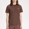 Tricou bărbătesc cu guler rotund Tricou bărbătesc cu guler rotund