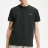 Tricou bărbătesc cu guler rotund Tricou bărbătesc cu guler rotund
