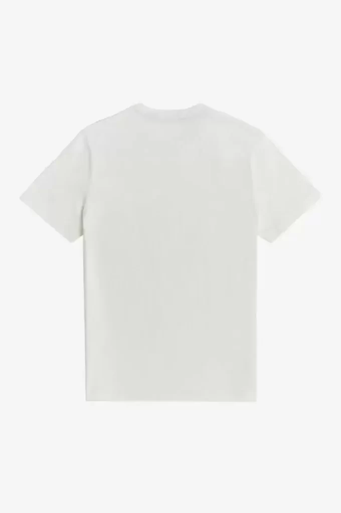 Tricou bărbătesc cu guler rotund Tricou bărbătesc cu guler rotund