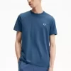 Tricou bărbătesc cu guler rotund Tricou bărbătesc cu guler rotund