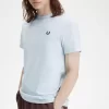 Tricou bărbătesc cu guler rotund Tricou bărbătesc cu guler rotund