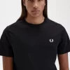Tricou bărbătesc cu guler rotund Tricou bărbătesc cu guler rotund