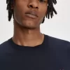 Tricou bărbătesc cu guler rotund Tricou bărbătesc cu guler rotund