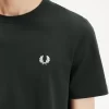 Tricou bărbătesc cu guler rotund Tricou bărbătesc cu guler rotund