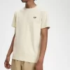 Tricou bărbătesc cu guler rotund