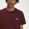 Tricou bărbătesc cu guler rotund Tricou bărbătesc cu guler rotund