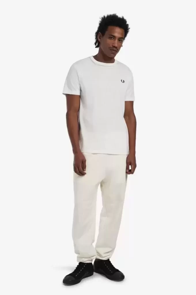 Tricou bărbătesc cu guler rotund Tricou bărbătesc cu guler rotund