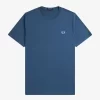 Tricou bărbătesc cu guler rotund Tricou bărbătesc cu guler rotund