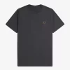 Tricou bărbătesc cu guler rotund Tricou bărbătesc cu guler rotund