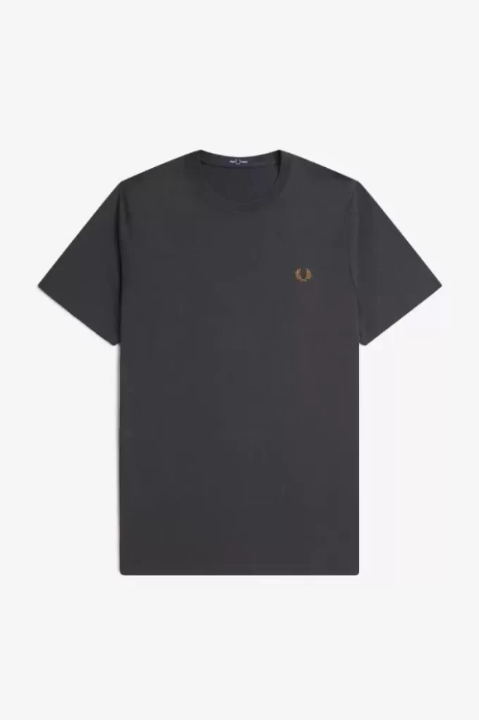Tricou bărbătesc cu guler rotund Tricou bărbătesc cu guler rotund