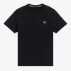 Tricou bărbătesc cu guler rotund Tricou bărbătesc cu guler rotund