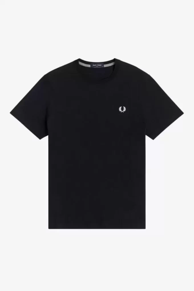 Tricou bărbătesc cu guler rotund Tricou bărbătesc cu guler rotund