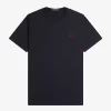Tricou bărbătesc cu guler rotund Tricou bărbătesc cu guler rotund