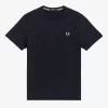 Tricou bărbătesc cu guler rotund Tricou bărbătesc cu guler rotund