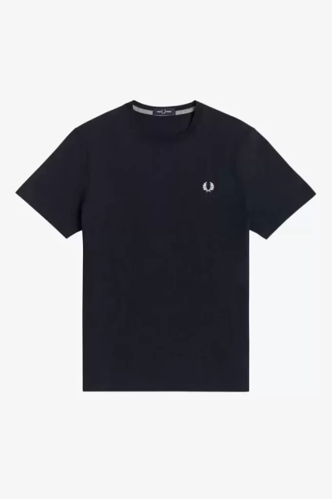 Tricou bărbătesc cu guler rotund Tricou bărbătesc cu guler rotund