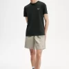 Tricou bărbătesc cu guler rotund Tricou bărbătesc cu guler rotund