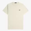 Tricou bărbătesc cu guler rotund
