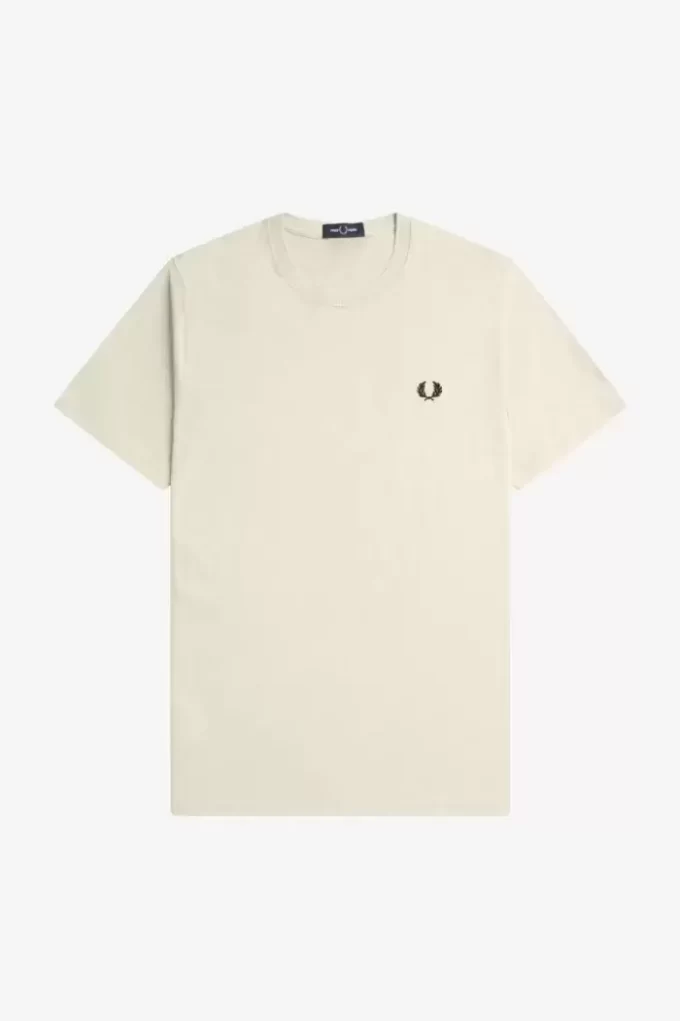 Tricou bărbătesc cu guler rotund
