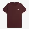 Tricou bărbătesc cu guler rotund Tricou bărbătesc cu guler rotund