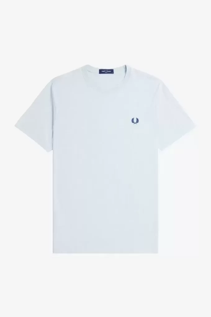 Tricou bărbătesc cu guler rotund Tricou bărbătesc cu guler rotund