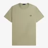 Tricou bărbătesc cu guler rotund Tricou bărbătesc cu guler rotund