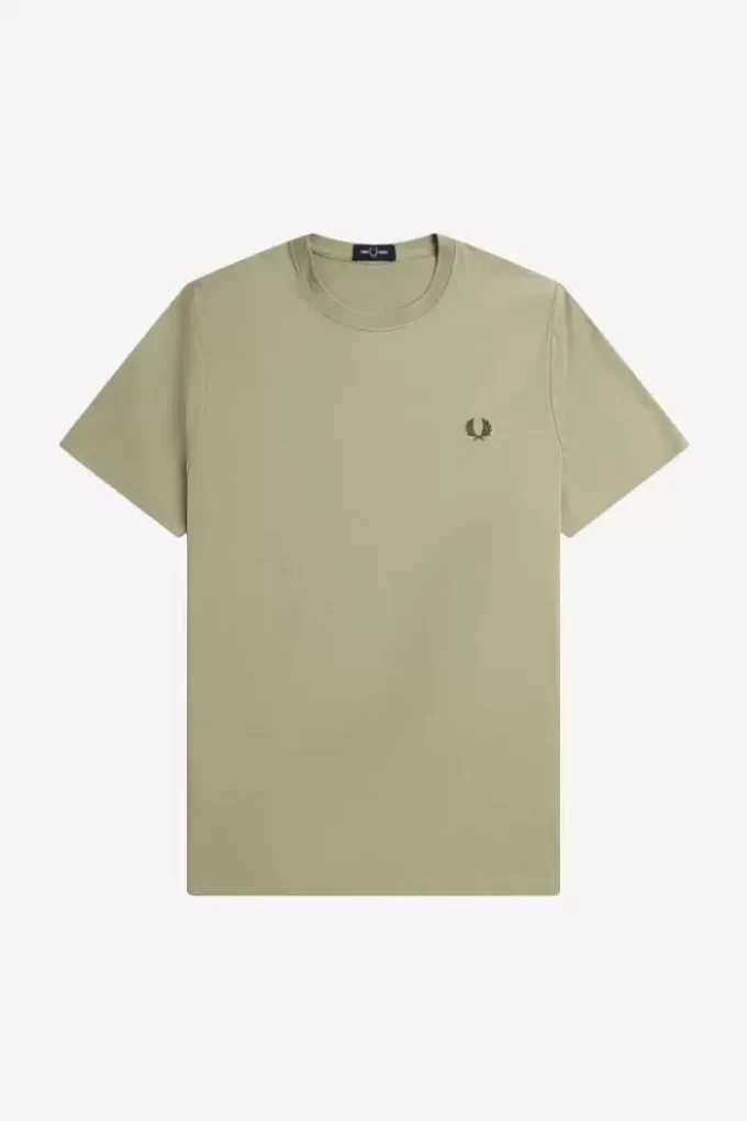 Tricou bărbătesc cu guler rotund Tricou bărbătesc cu guler rotund