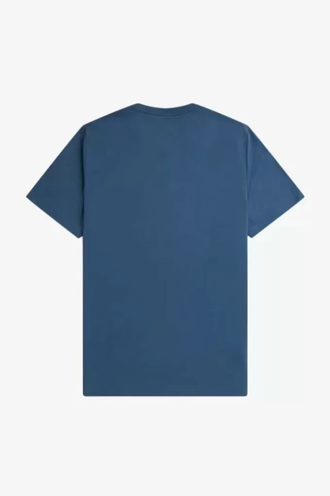 Tricou bărbătesc cu guler rotund Tricou bărbătesc cu guler rotund