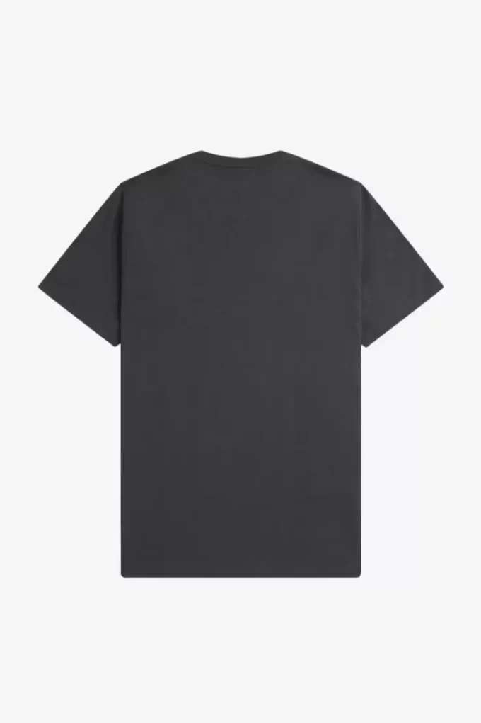 Tricou bărbătesc cu guler rotund Tricou bărbătesc cu guler rotund
