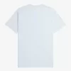 Tricou bărbătesc cu guler rotund Tricou bărbătesc cu guler rotund