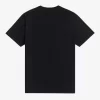 Tricou bărbătesc cu guler rotund Tricou bărbătesc cu guler rotund