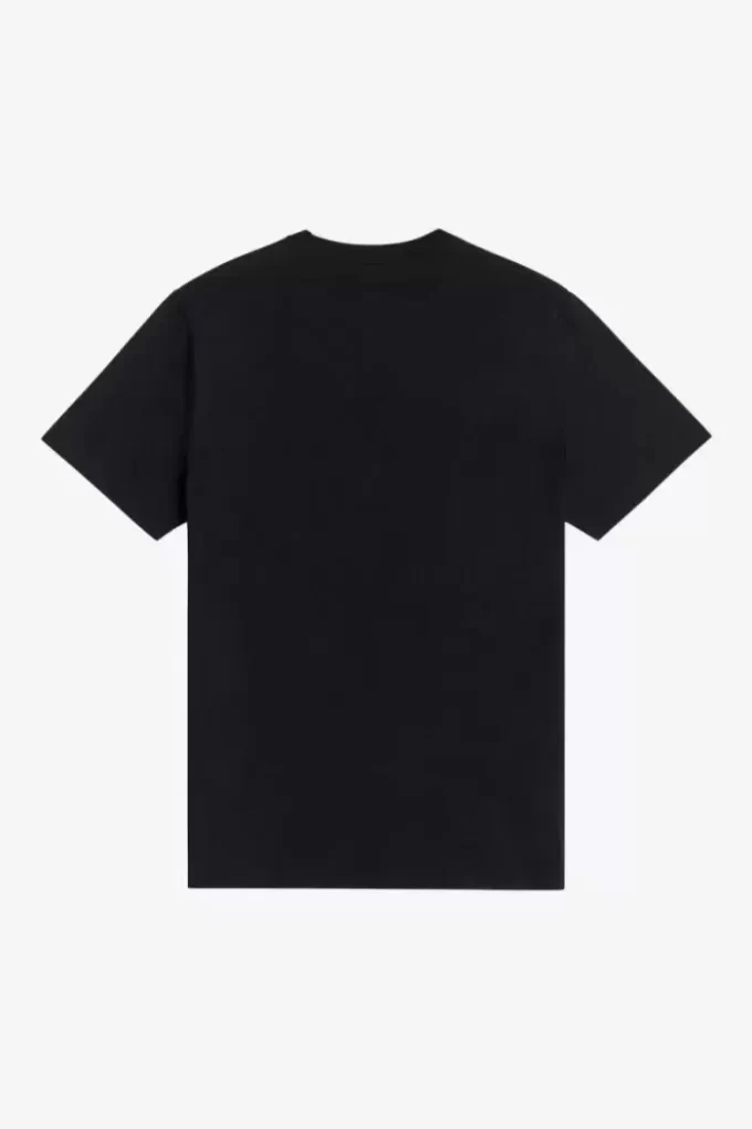 Tricou bărbătesc cu guler rotund Tricou bărbătesc cu guler rotund