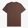 Tricou bărbătesc cu guler rotund Tricou bărbătesc cu guler rotund
