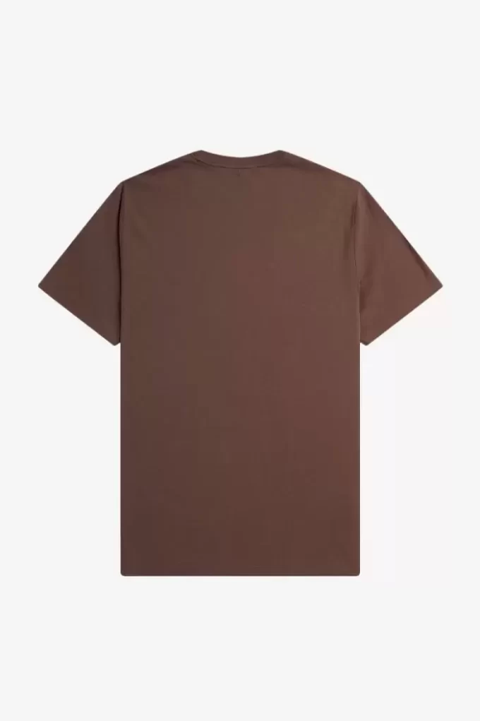 Tricou bărbătesc cu guler rotund Tricou bărbătesc cu guler rotund