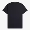 Tricou bărbătesc cu guler rotund Tricou bărbătesc cu guler rotund