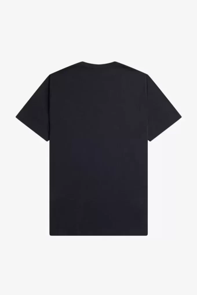 Tricou bărbătesc cu guler rotund Tricou bărbătesc cu guler rotund
