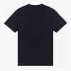 Tricou bărbătesc cu guler rotund Tricou bărbătesc cu guler rotund