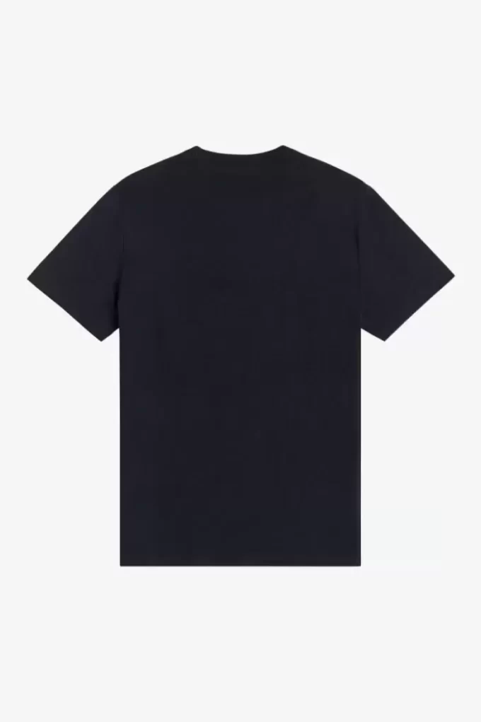 Tricou bărbătesc cu guler rotund Tricou bărbătesc cu guler rotund