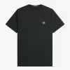 Tricou bărbătesc cu guler rotund Tricou bărbătesc cu guler rotund