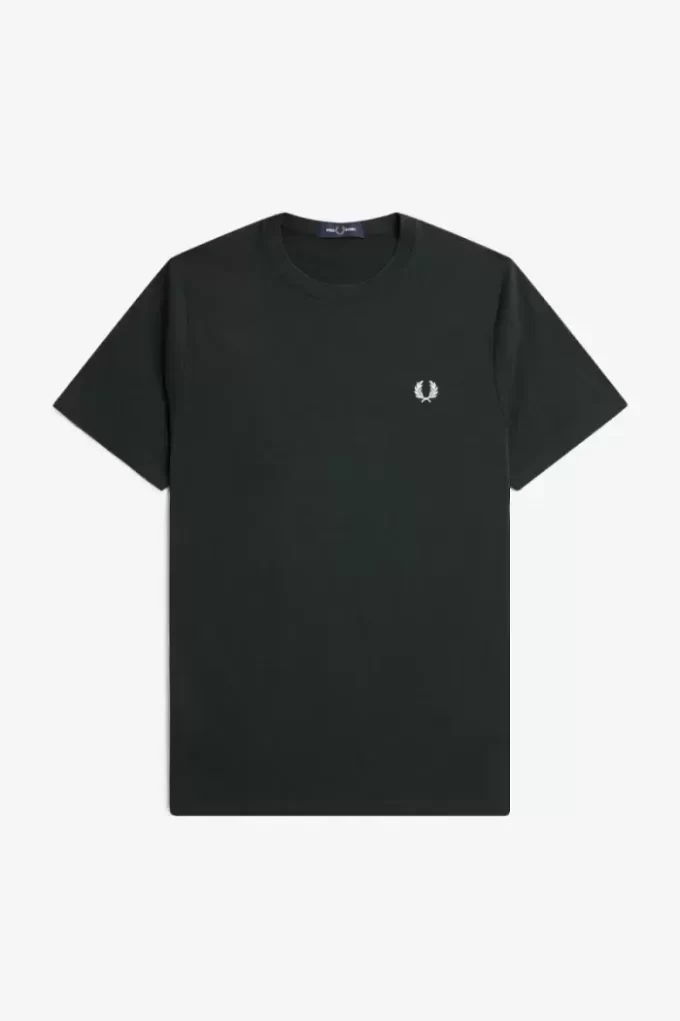 Tricou bărbătesc cu guler rotund Tricou bărbătesc cu guler rotund