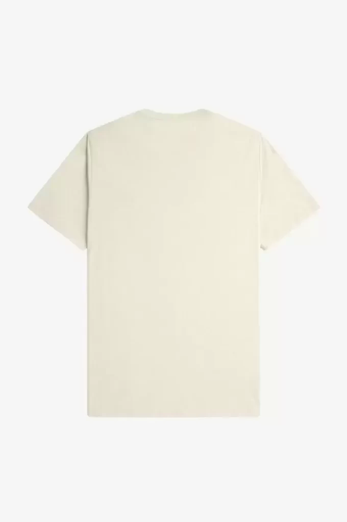 Tricou bărbătesc cu guler rotund