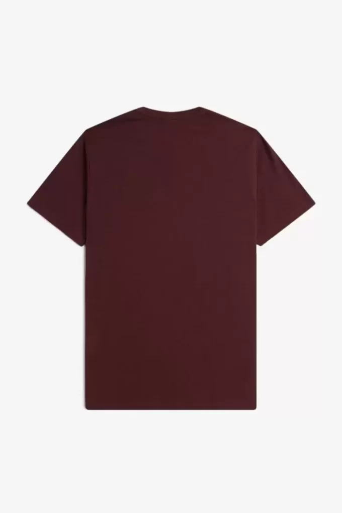 Tricou bărbătesc cu guler rotund Tricou bărbătesc cu guler rotund